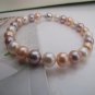 Multi-color Authentic Real Pearl Great Gatsby Hollywood Bracelet