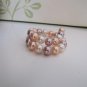 Multi-color Authentic Real Pearl Great Gatsby Hollywood Bracelet