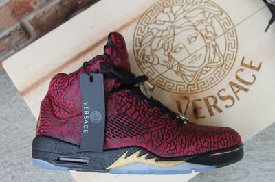 versace jordan 5