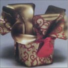 Holiday Swirls Wine & Ice Bucket