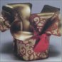 Holiday Swirls Wine & Ice Bucket