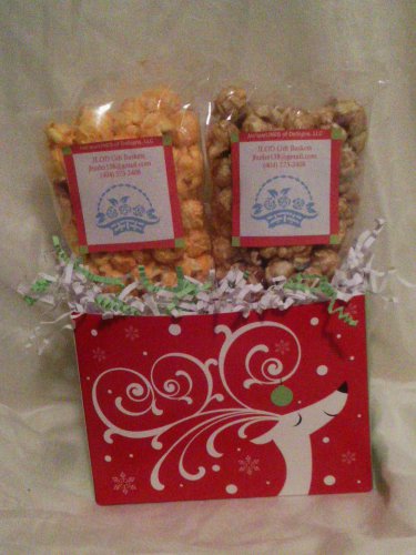 Reindeer Holiday Gift Box