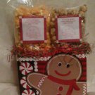 Gingerbread Man Holiday Gift Box