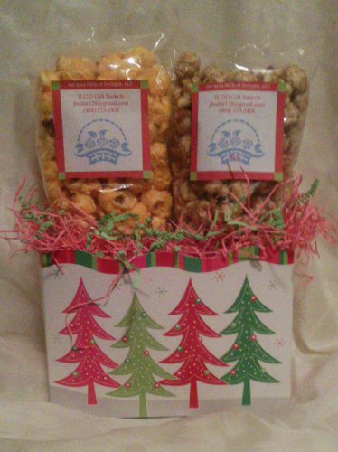 Christmas Trees Holiday Gift Box