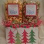 Christmas Trees Holiday Gift Box