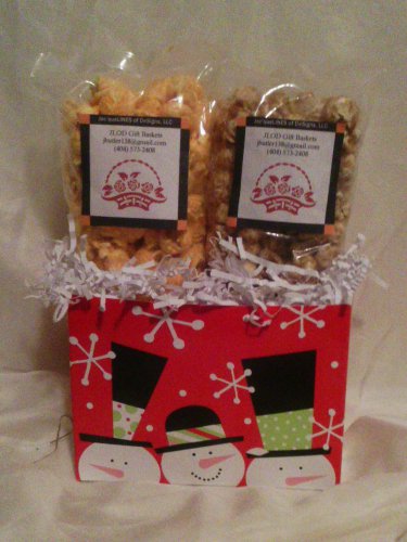 Snowman Holiday Gift Box
