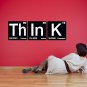 Th In K - Think Periodic Table of Elements Vinyl Wall Decals