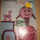 CROCHETING WITH LILY COTTON RUG YARN PATTERN BOOKLET NO. 202