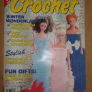 WOMEN'S CIRCLE CROCHET MAGAZINE WINTER 1992 FASHION DOLL BARBIE PATTERNS