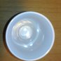 RUSTY WALLACE MILLER LITE CERAMIC PINT GLASS #2 BAD IN BLACK M WARE