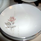 FINE CHINA JAPAN DESSERT BOWLS HARA WINDSOR ROSE PATTERN 8