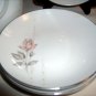 FINE CHINA JAPAN DESSERT BOWLS HARA WINDSOR ROSE PATTERN 8