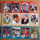 18 MLB Baseball Cards Topps Donruss Upper Deck Co Pro Cards Mixed Players 1989