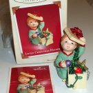 HALLMARK LITTLE CHRISTMAS HELPER CHRISTMAS ORNAMENT KEEPSAKE 2003