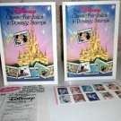 DISNEY Classic Fairytales In Postage Stamps With Stamps Snow White lot of 2