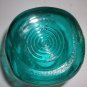 Ball Ideal Quart Jar Blue Glass Bicentennial Eagle Emblem 1776 - 1976