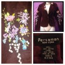 Velvet Embroidered Blazer