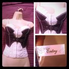 Corset style camisole Top