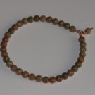 Semiprecious Gemstone Bangle Bracelet BBSP1