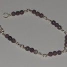 4mm Link Bracelet of Semiprecious Gemstones  BLSP1