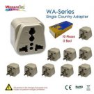 10 Pieces of Wonpro Traveler Adapter for Taiwan Japan USA Canada - 100% New!
