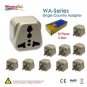 10 Pieces of Wonpro Traveler Adapter for Taiwan Japan USA Canada - 100% New!