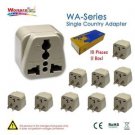 10 Pieces of Wonpro Traveler Adapter for Taiwan Japan USA China - 100% New!