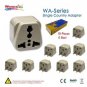 10 Pieces of Wonpro Traveler Adapter for Taiwan Japan USA China - 100% New!