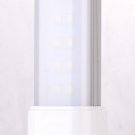 LOT of 6 Pieces LED PL Tube 4W 2500K Warm White G24D AC220-240V - 100% New!