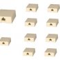 10 Pieces of RJ45 Surface Wall Mount Ethernet Jack Single 8P8C - 100% New!