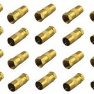 20 Pieces of Gold Plated TV Antenna Converter Adapter - 100% New!