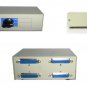 Data Transfer Manual Switch Box 4 Ports DB25 2-Way - 100% New!