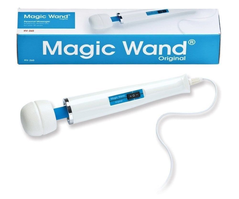 Magic Wand Hitachi Hv 260 Personal Massager Full Body Vibrator 100 New