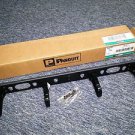 PANDUIT 19 Inches Panel D-Rings Front 1 Rack Unit CMPHF1 (Made in USA)-100% New