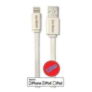 Apple MFI Certified Lightning to USB Data Sync Cable 120cm - 100% New