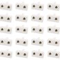 20 Pieces of BT Male to 2 x RJ11 Female Telephone Adapter 6P4C - 100% New!