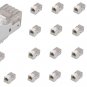 20 Pieces of Cat5e Toolless Network Keystone Jack Outlet 8P8C - 100% New!