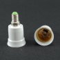 10 Pieces of Lamp Bulb Socket Adaptor Converter E14 to E27  - 100% New!