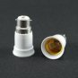 10 Pieces of Lamp Bulb Socket Adaptor Converter B22 to E27  - 100% New!