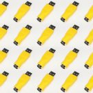 20 Pieces of USB A Male to PS2 Female Adapter Yellow  - 100% New!