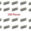 100 Pieces Shielded Cat6 RJ45 Modular Plug Network Connector 8P8C - 100% New!