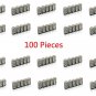 100 Pieces Shielded Cat6 RJ45 Modular Plug Network Connector 8P8C - 100% New!