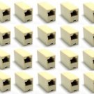 20 Pieces of RJ45 to RJ45 Ethernet Coupler 8P8C - 100% New!