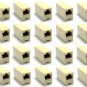 20 Pieces of RJ45 to RJ45 Ethernet Coupler 8P8C - 100% New!