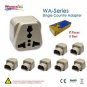 8 Pieces of Wonpro Computer Adapter IEC Male Plug - 100% New!