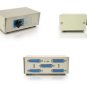 Data Transfer Manual Switch Box 4 Ports DB25 4-Way - 100% New!
