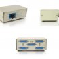 Data Transfer Manual Switch Box 4 Ports DB25 4-Way - 100% New!