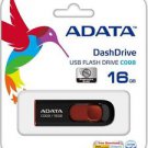 ADATA C008 USB 16GB Flash Drive (Black) - Made in Taiwan!