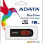 ADATA C008 USB 16GB Flash Drive (Black) - Made in Taiwan!