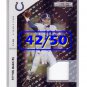 #/50 Peyton Manning 2011 Rookies & Stars Longevity Materials Black Prime #66 Colts, Broncos